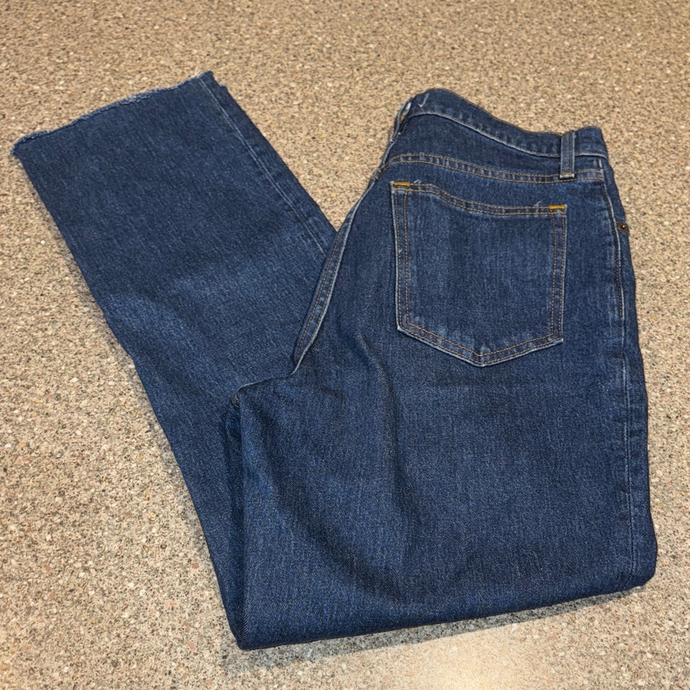 Abercrombie & Fitch Dark Blue Women Jeans